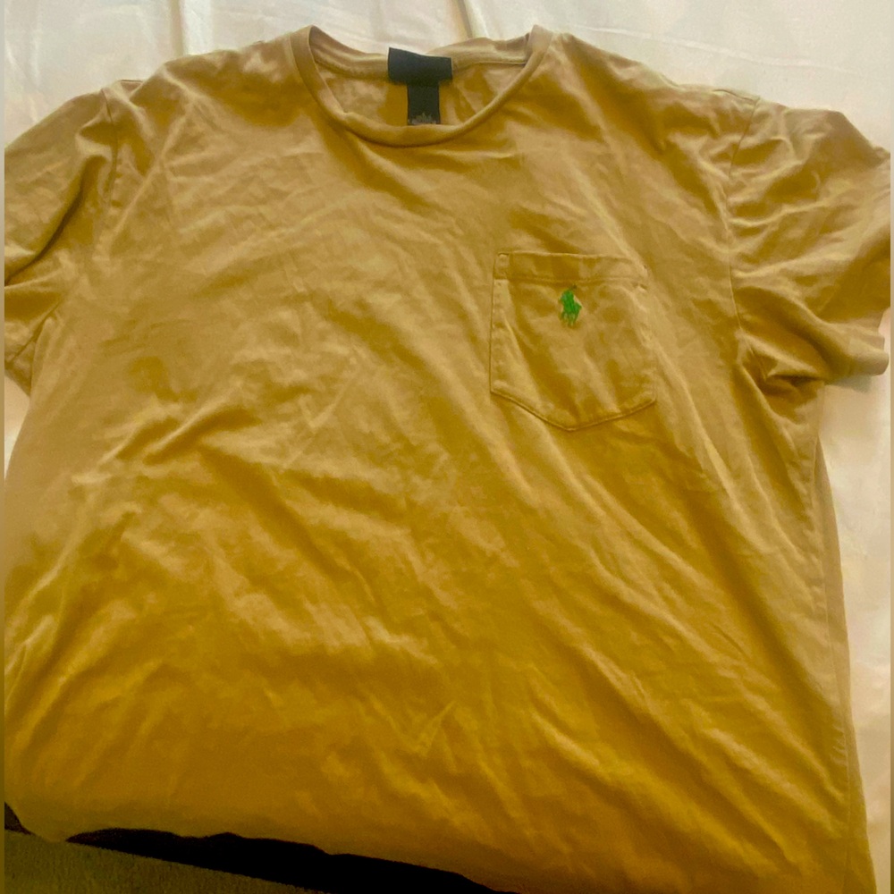 Polo by Ralph Lauren T-shirt sz Adult small/Youth XL